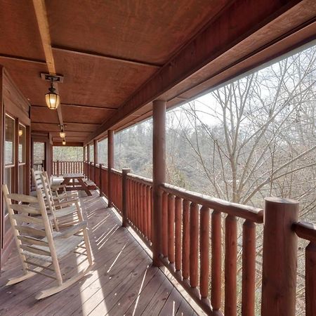 Cherokee Lodge Sevierville Buitenkant foto