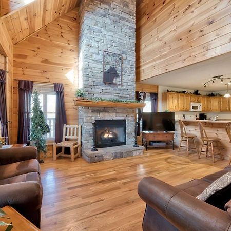 Cherokee Lodge Sevierville Buitenkant foto