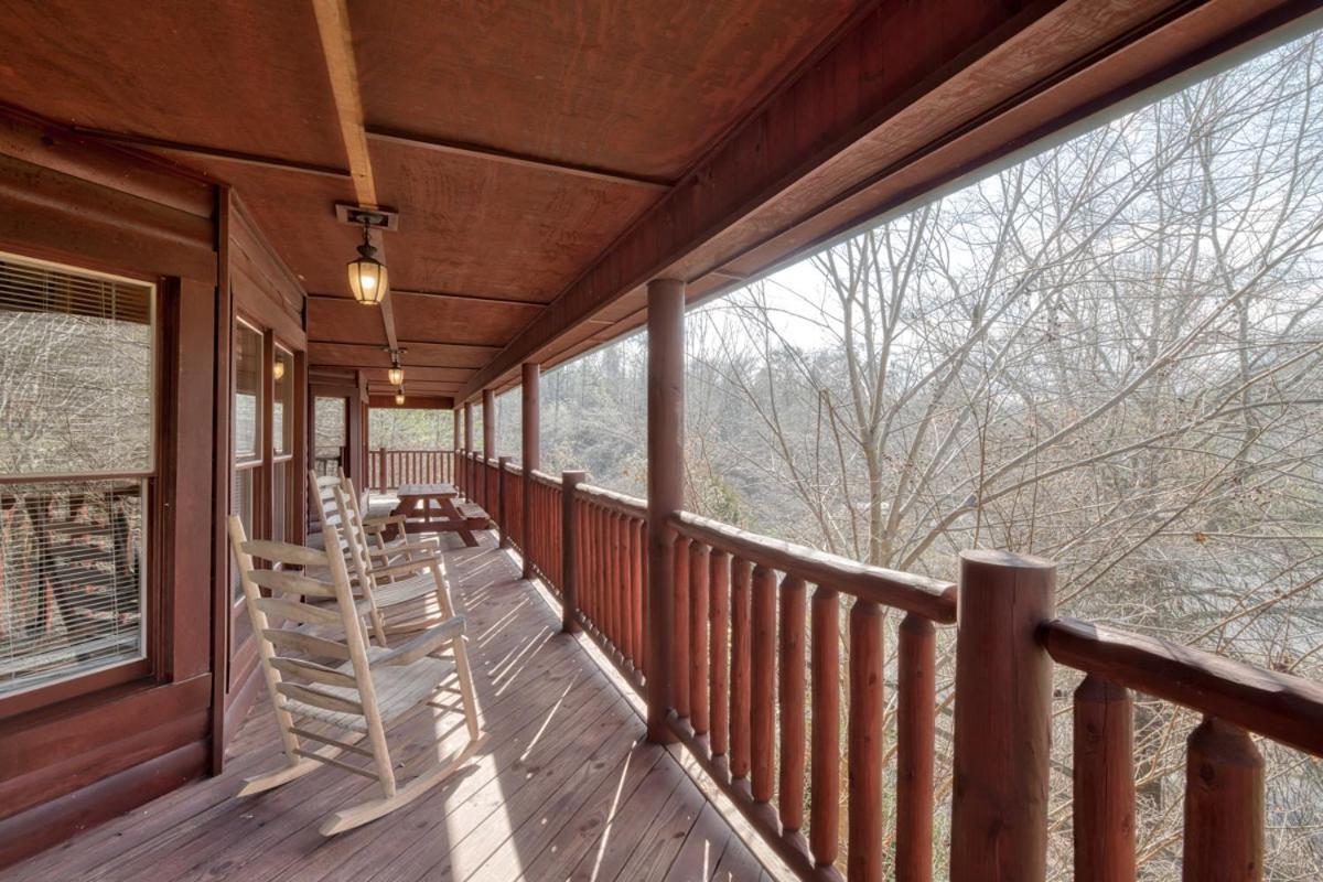 Cherokee Lodge Sevierville Buitenkant foto
