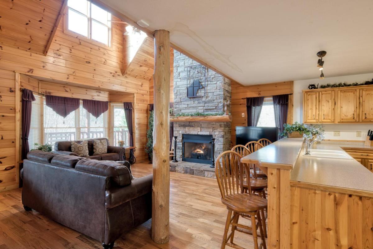 Cherokee Lodge Sevierville Buitenkant foto