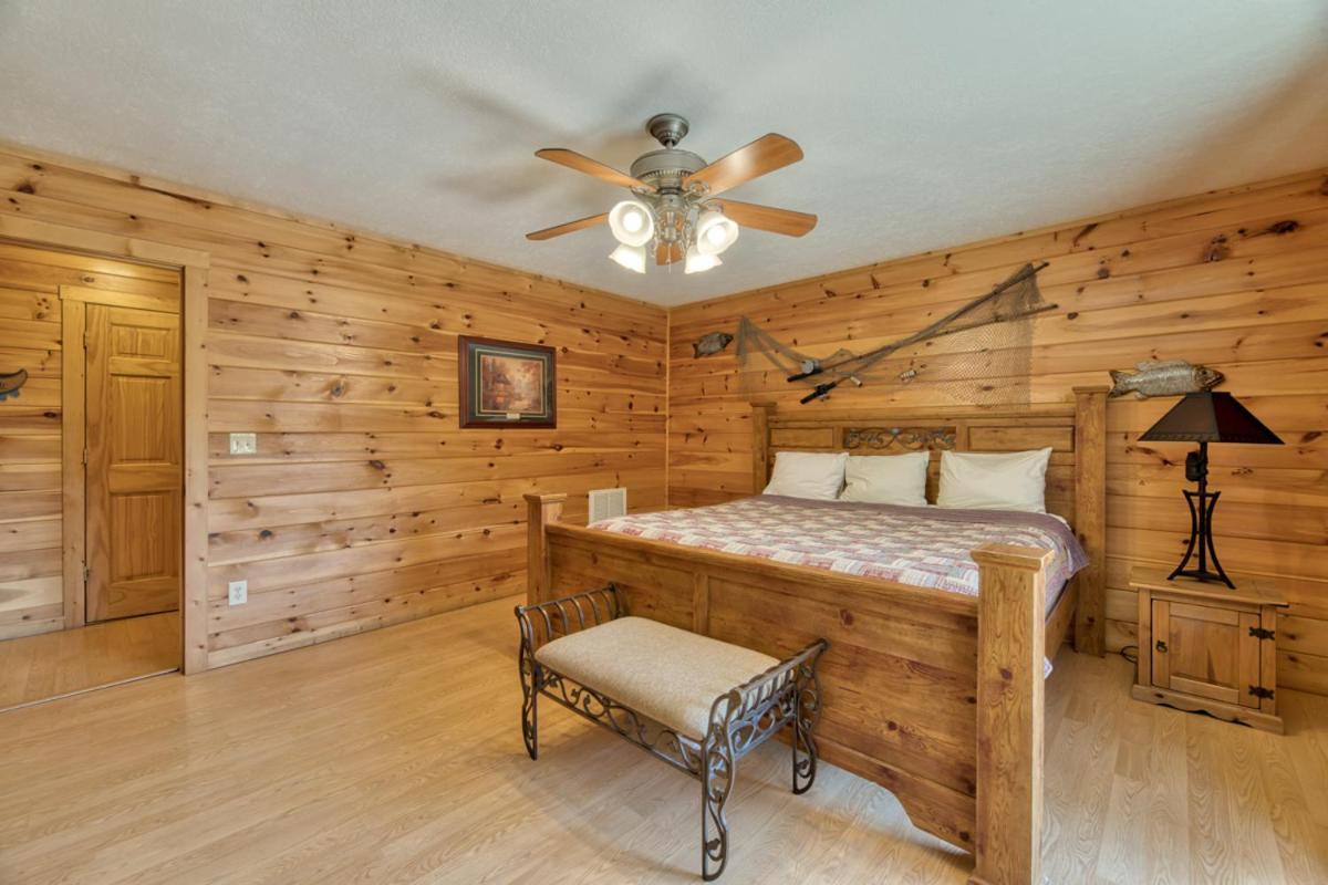 Cherokee Lodge Sevierville Buitenkant foto