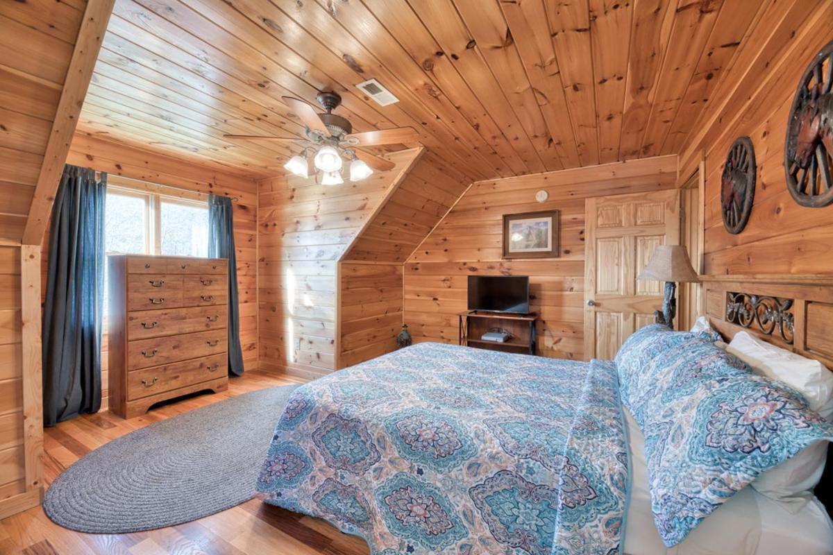 Cherokee Lodge Sevierville Buitenkant foto