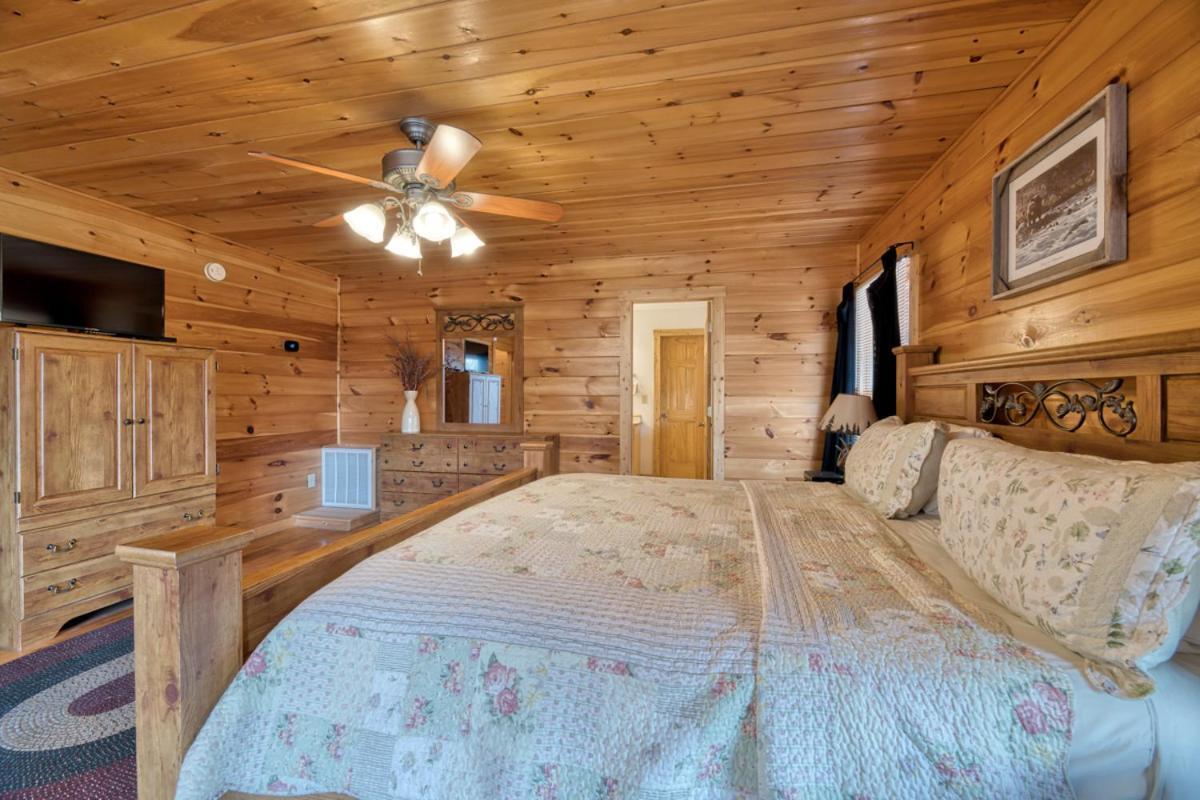 Cherokee Lodge Sevierville Buitenkant foto