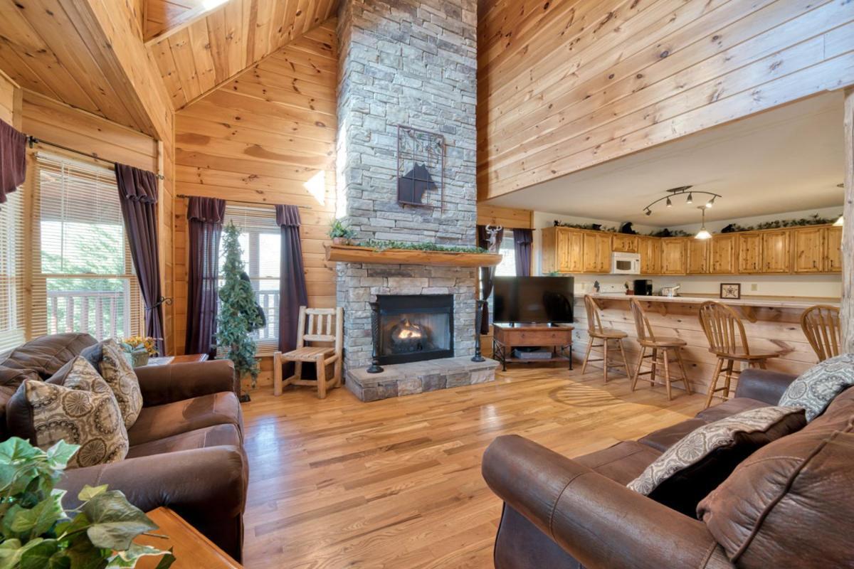 Cherokee Lodge Sevierville Buitenkant foto