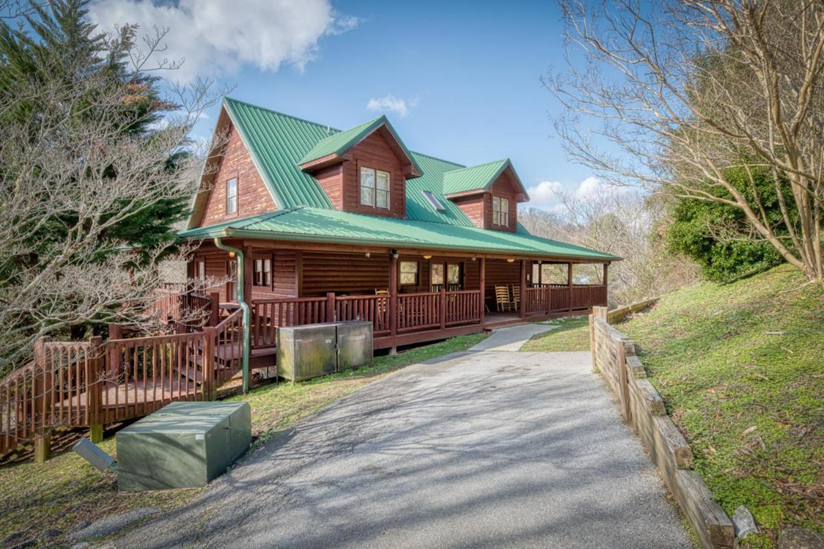 Cherokee Lodge Sevierville Buitenkant foto