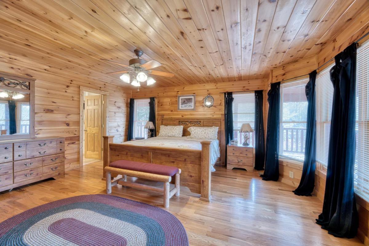 Cherokee Lodge Sevierville Buitenkant foto